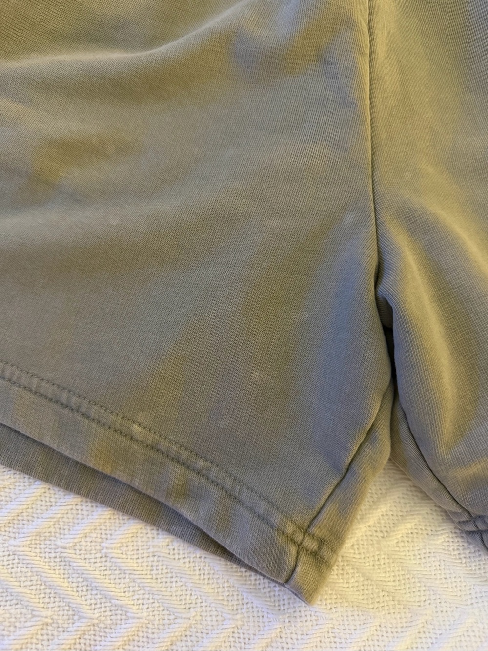 Gymshark Olive Green Elastic Waist Shorts - Picture 3 of 5